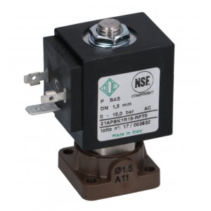 ODE 2 Way Solenoid Valve & Coil 24 volts - BDA08024DS ODE 2 Way Solenoid Valve & Coil 24 volts - BDA08024DS