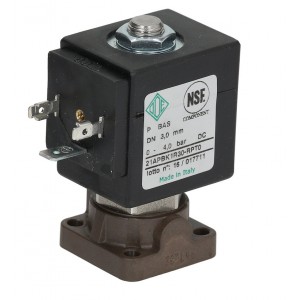 ODE 2 Way Solenoid Valve & Coil 24 volts DC - BDV08024CS ODE 2 Way Solenoid Valve & Coil 24 volts DC - BDV08024CS