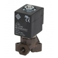 ODE 2 Way Solenoid Valve & Coil 24 volts DC 1/8 Thread - BDV08024CY 