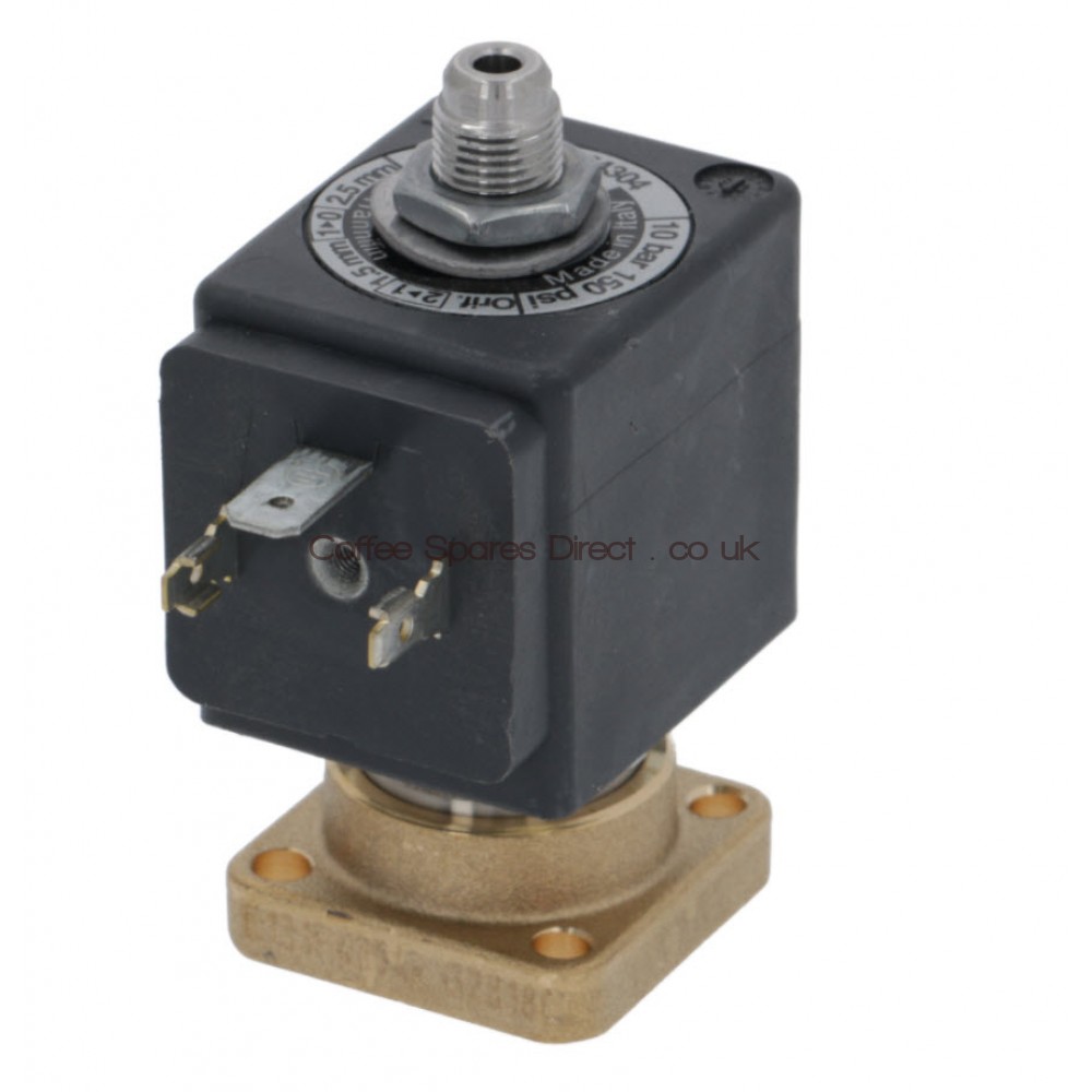 Lucifer 3 Way Solenoid Valve & Coil 230 volts E131F4304