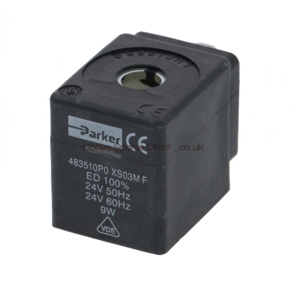 Bobina 24 v d c per elttrovalvole 7321 parker 481865-c2