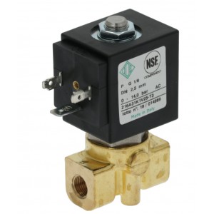 Marzocco ODE 2 Way  1/8 inch Solenoid Valve & Coil 230 volts - L053.02