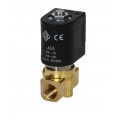 ODE 2 Way Solenoid Valve & Coil 230 volts 1/4 Thread - ADA08230AS