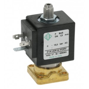 ODE 3 Way Solenoid Valve & Coil 230 volts - 31A1AR15-VORV