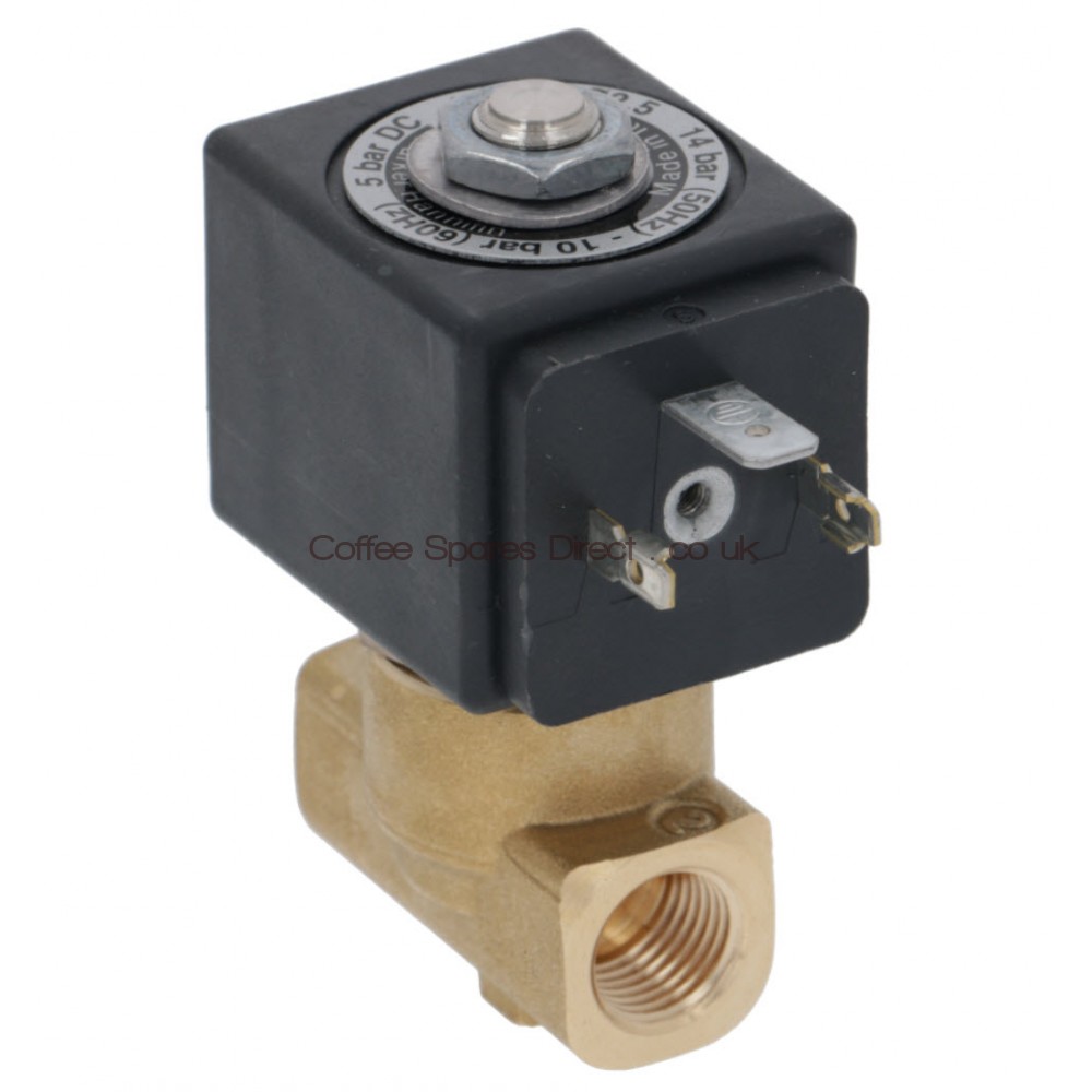 Parker Lucifer 1/4" 2 Way Solenoid Valve & Coil 230 volts VE146FV