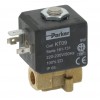 Parker Lucifer 2 Way Solenoid 1/8"ff Valve & Coil 230 volts - VE131 KT09