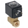 Parker Lucifer 2 Way Solenoid 1/4" Valve & ZB09 Coil 230 volts - VE161.4QVFOV