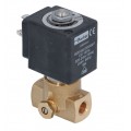 Parker Lucifer 2 Way Solenoid 1/8"ff Valve & Coil 240 volts - 121KH1465