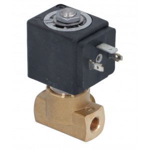 Parker Lucifer 2 Way Solenoid 1/8"ff Valve & Coil 240 volts - 121KH1465