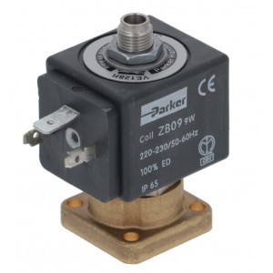 Parker Lucifer 3 Way Solenoid Valve & Coil 230 volts - 393117J Parker Lucifer 3 Way Solenoid Valve & Coil 230 volts - 393117J
