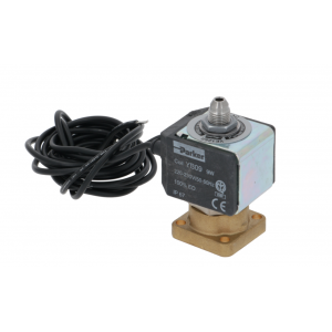 Parker Lucifer 3 Way Solenoid Valve & Coil 230 volts - 393134J