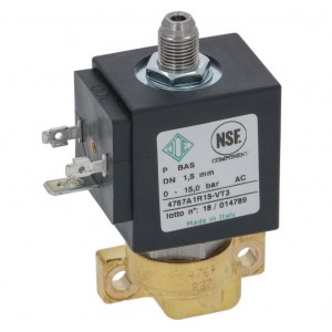 Marzocco 3 Way 1/8" Solenoid Valve & Coil 230 volts - B.2.004