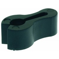 Sanremo Anti Finger Scorch Steam Rubber Handgrip 10mm - 10753056