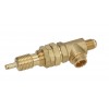 Sanremo Water / Steam Tap - CONICAL INLET THREAD- 10402120B Sanremo Water / Steam Tap - CONICAL INLET THREAD- 10402120B