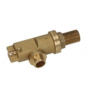 Spaziale Water / Steam Valve 08462