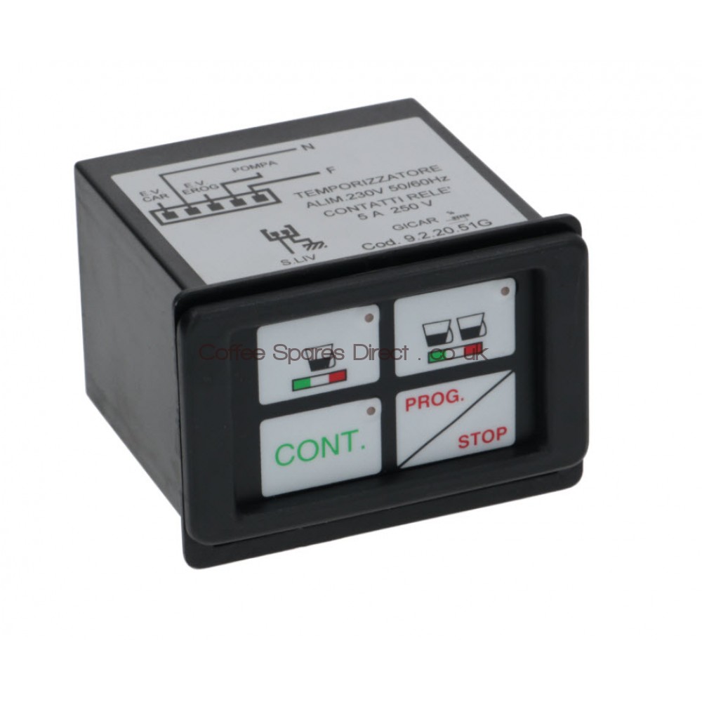 Astoria CMA 4 button touch panel with timer 21274
