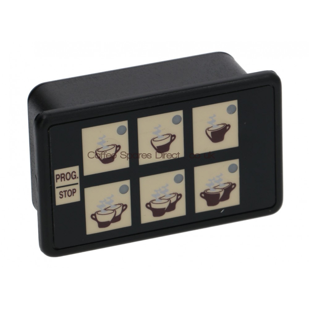 Astoria CMA 6 button touch panel 18359001