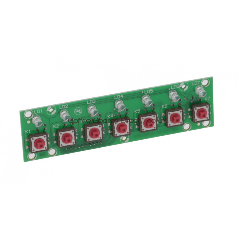 Astoria CMA 7 button touch panel DORA, GLORIA, GLORIA R12, LISA, PERLA ...