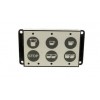 Brasilia 105 / 205  Push Button Panel 6 Buttons - 05446.2.00.08