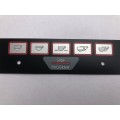 Faema E98 5 Push Button Panel - 915400000 Faema E98 5 Push Button Panel - 915400000