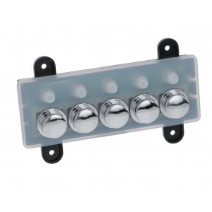 Gaggia Deco 5 Button Push Panel - 8027061000 Gaggia Deco 5 Button Push Panel - 8027061000