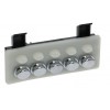 Gaggia GD, GE 5 Button Push Panel - 8001051000 Gaggia GD, GE 5 Button Push Panel - 8001051000