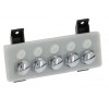 Gaggia XD, XE 5 Button Push Panel - WGA8003007000 Gaggia XD, XE 5 Button Push Panel - WGA8003007000