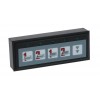 Gaggia XD, XE 5 Button Push Panel - DM1878 Gaggia XD, XE 5 Button Push Panel - DM1878