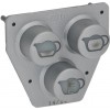 San Marco 100, 105 Three Button Push Button Panel Membrane- 106725 San Marco 100, 105 Three Button Push Button Panel Membrane- 106725