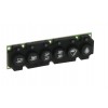 Sanremo Torino, Zoe Push Button Panel 6 Buttons - 10112268D Sanremo Torino, Zoe Push Button Panel 6 Buttons - 10112268D