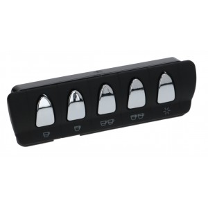 Spaziale S5 Control Panel 5 Buttons - 08494