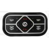 Spaziale S2 Spazio Push Button Panel 5 Buttons- 10663 Spaziale S2 Spazio Push Button Panel 5 Buttons- 10663
