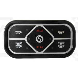 Spaziale S2 Spazio Push Button Panel 5 Buttons- 10663