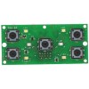 Spaziale S2 Spazio Push Button PCB 5 Buttons- 10543 Spaziale S2 Spazio Push Button PCB 5 Buttons- 10543