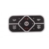 Spaziale S2 Spazio Push Button Panel Membrane 5 Buttons- 10583