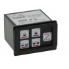 Wega 5 Button Push Button Panel - WY18365