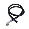 Gaggia E90 Black Drain Hose 13mm Diameter Internal with 3/4" Fitting - 532390600