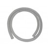 Isomac Metal Reinforced Drain Hose Clear ø 14 x 20mm - 1.0 m Length