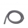 Iberital Metal Reinforced Drain Hose Clear ø 16 x 23mm - 1.0 m