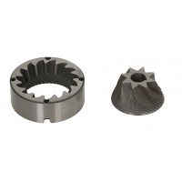 Macap M7 Grinder Burrs Pair  - RIGHT ROTATION   - C0004M121B