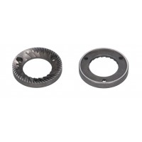 Gaggia MD58-COMPACT Grinder Burrs Pair  - RIGHT ROTATION   - 4931C0004M135 