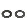 Gaggia MD75 Grinder Burrs Pair  - RIGHT ROTATION   - 4931C0004M121