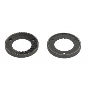 Gaggia MD75 Grinder Burrs Pair - RIGHT ROTATION - 4931C0004M121 Gaggia MD75 Grinder Burrs Pair - RIGHT ROTATION - 4931C0004M121