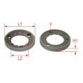 Mazzer Mini Coffee Grinder Burrs Pair - RIGHT ROTATION - FMA00182D Mazzer Mini Coffee Grinder Burrs Pair - RIGHT ROTATION - FMA00182D