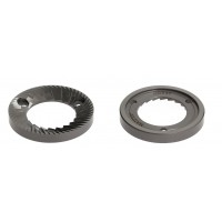 Mazzer Super Jolly 3 Phase Coffee Grinder Burrs Pair ( Genuine ) - RIGHT ROTATION - FMA00033T Mazzer Super Jolly 3 Phase Coffee Grinder Burrs Pair ( Genuine ) - RIGHT ROTATION - FMA00033T