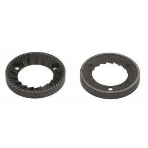 Brasilia VIP Grinder Burrs Pair  - LEFT ROTATION   - 05617.3.00.04
