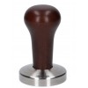 Asso Coffee Tamper ø 57mm Flat - Wooden Handle