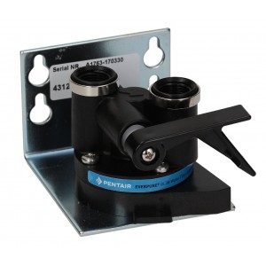 PENTAIR EVERPURE® QL3B Water Filter Head - With Shut Off - 3/8" Connection