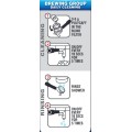 Puly Caff Plus Professional 60 x 2.5g Tablets- Group Head Cleaner