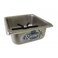 Krome Recessed Jug/Glass/Pitcher Rinser 152 x 140mm - C335